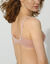 Soutien-gorge Generous en coton issu de l'agriculture biologique**  -  avec armatures (rose)