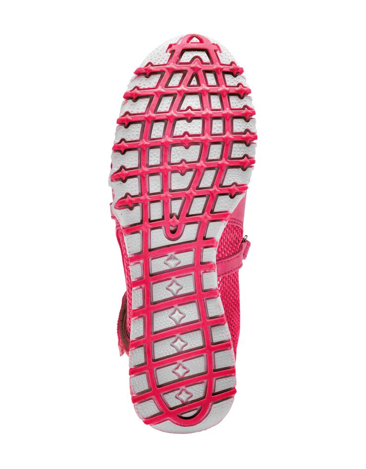 Ballerines de sport scratchées ultra-souples (corail) Ballerines de sport scratchées ultra-souples (corail)