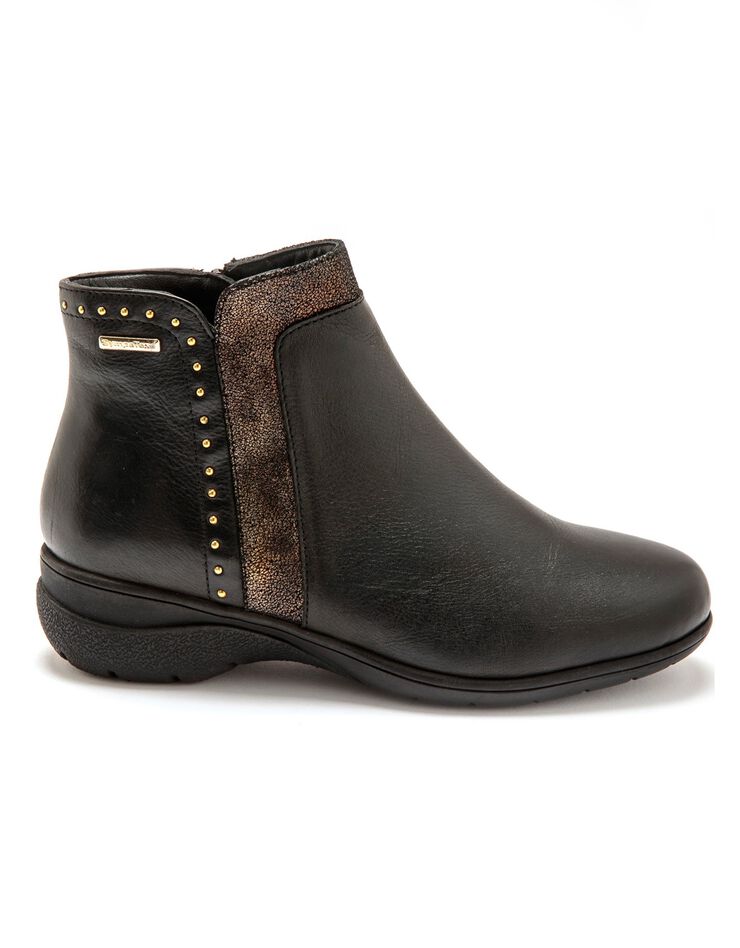 Boots fourrées imperméables - largeur confort (noir) Boots fourrées imperméables - largeur confort (noir)