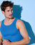 Débardeur sous-vêtement homme - lot de 3 (bleu)