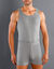 Débardeur sous-vêtement homme - lot de 3 (gris chiné)