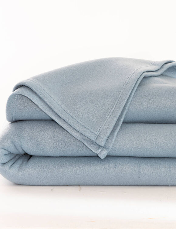 Couverture polaire 1er prix 300 g/m² (bleu)
