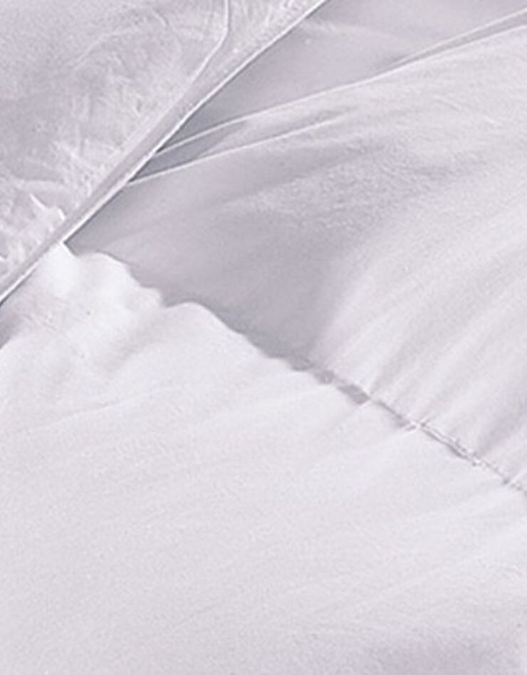 Couette duvet oie blanche prestige chambre fraîche (blanc)