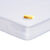 Housse matelas 30 cm imperm&eacute;able extensible (blanc)