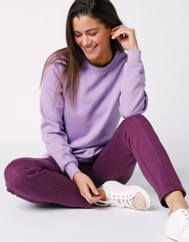 Pantalon jogging (prune) Pantalon jogging (prune)