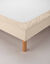 Bande cache-sommier tissu microfibre (sable)
