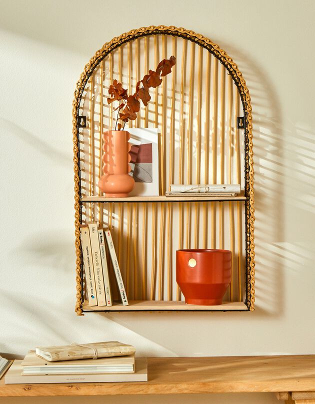 Etagère déco style vintage (bois)