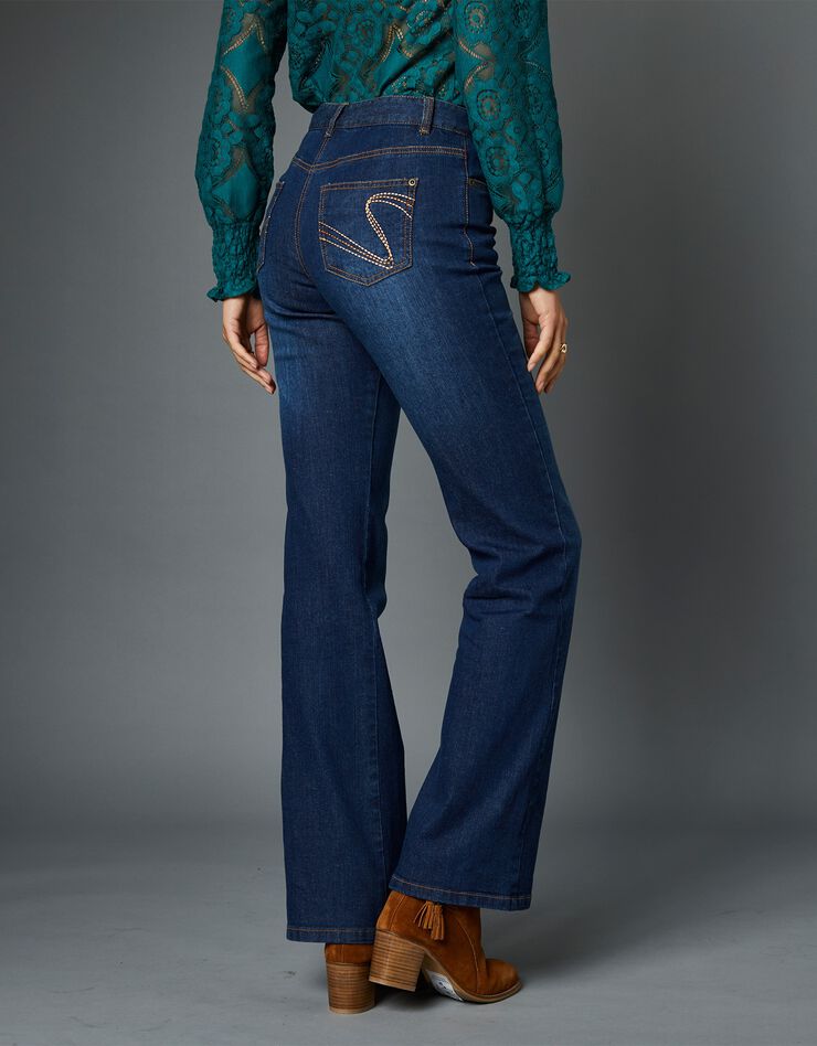 Jean coupe flare (stone)