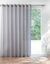 Panneau voile fines rayures (gris)
