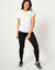 T-shirt, volume ample (écru)