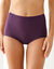 Culotte maxi Basic - lot de 3 (prune)