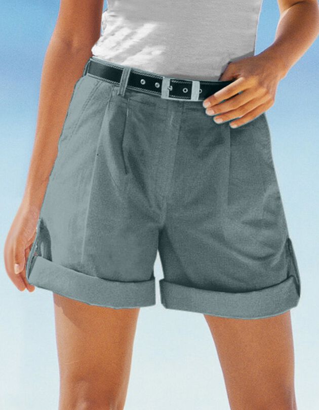 Short bermuda réglable (vert grisé) Short bermuda réglable (vert grisé)