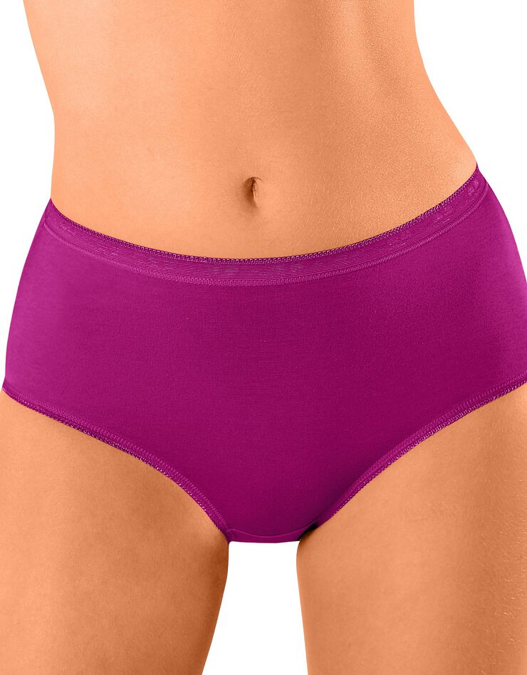 Culotte maxi basique - lot de 3 (fruité)