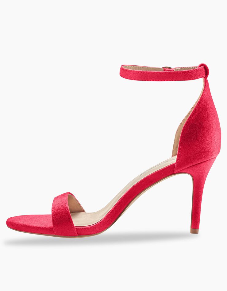 Sandales à bride (corail)