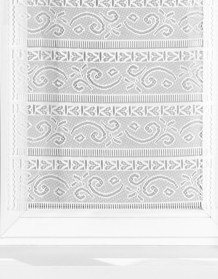 Rideau modulable (blanc) Rideau modulable (blanc)