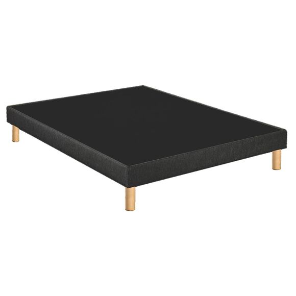 Sommier tapissier à lattes Bultex® (anthracite)