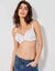 Soutien-gorge forme emboîtante dentelle unie Arum - avec armatures (blanc)