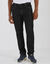 Jean droit ceinture &eacute;lastiqu&eacute;e c&ocirc;t&eacute;s - L28 (black)