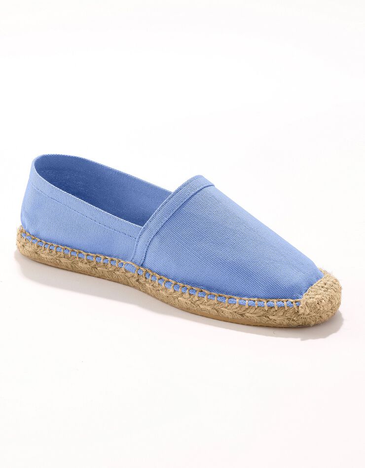 Espadrilles semelle corde pour femme Indian Summer (bleu ciel) Espadrilles semelle corde pour femme Indian Summer (bleu ciel)