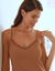 Fond de robe coton stretch invisible (noisette)