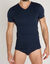 T-shirt sous-v&ecirc;tement homme col V - lot de 2 (marine)