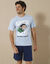 Pyjama short Gaston Lagaffe® (bleu jean / marine)
