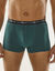 Boxer - lot de 3  (noir + bleu + vert)
