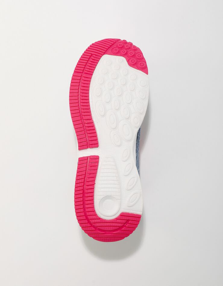 Baskets de sport à lacets (bleu)
