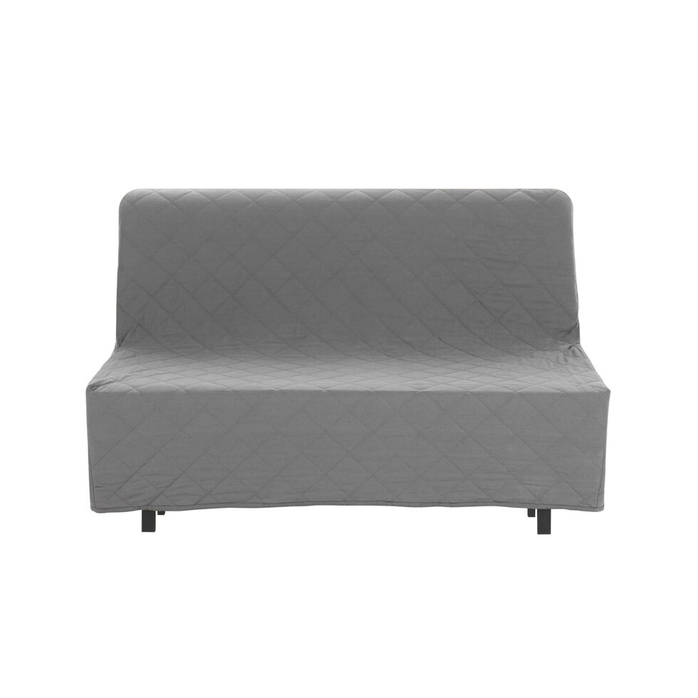 Canapé BZ Bleu Avec Housse - Excellent état, Lit Banquette 140x90 Cm