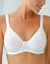 Soutien-gorge minimiseur microfibre toute douce - avec armatures (blanc)