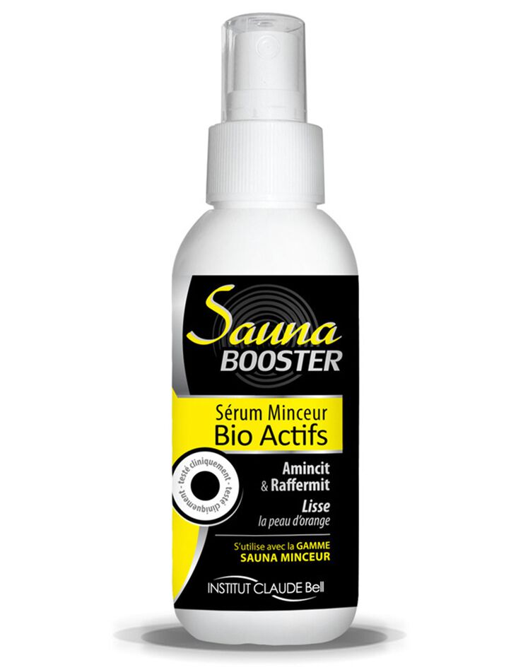 Panty minceur avec spray actif minceur (noir)