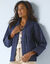 Veste matelassée, denim (stone)