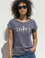T-shirt manches courtes,  imprimé (anthracite)