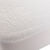 Protège matelas microfibre imperméable forme housse (blanc)