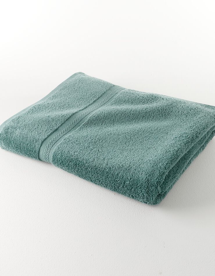 Eponge unie 420 g/m2 confort moelleux (eucalyptus)