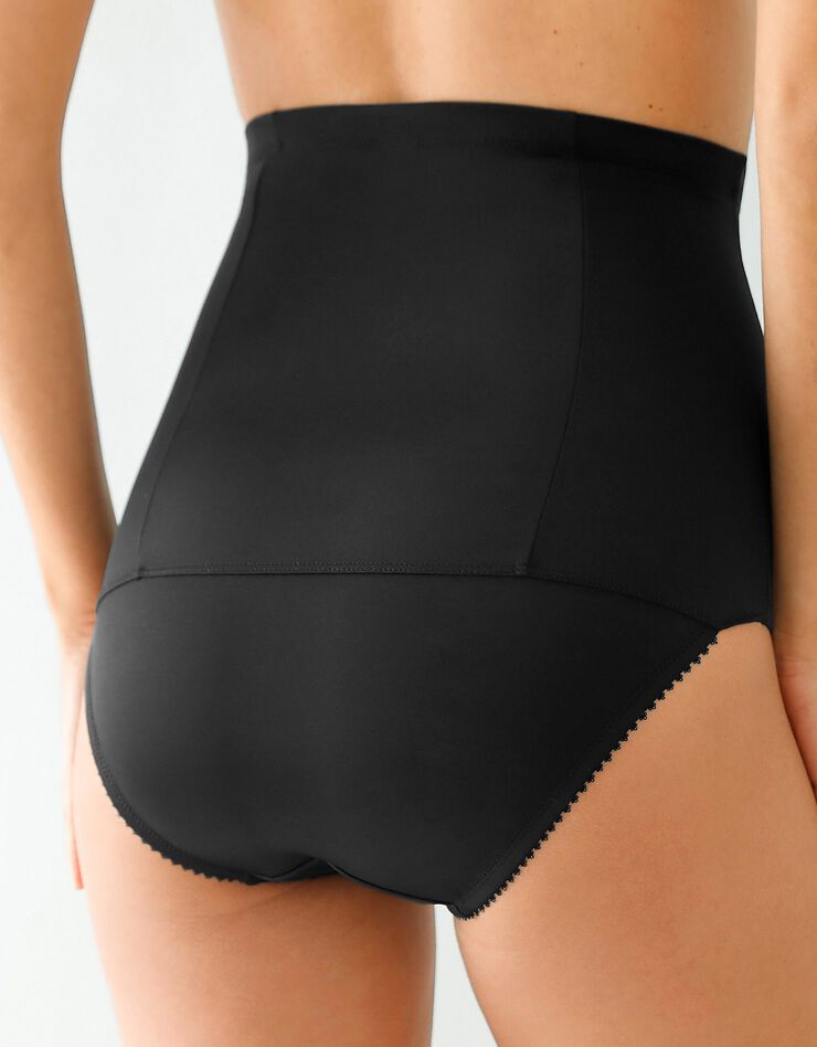 Gaine serre-taille dentelle amincissante (noir) Gaine serre-taille dentelle amincissante (noir)