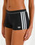 Shorty sport confort flex coton  (noir)