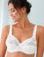 Soutien-gorge dentelle avec armatures Avila - lot de 2 (2 blanc)