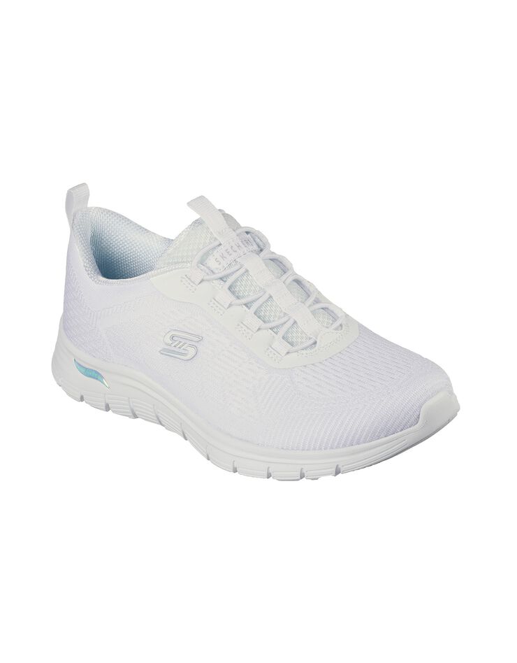 Baskets Arch Fit Vista - Gleaming, lacets extensibles (blanc) Baskets Arch Fit Vista - Gleaming, lacets extensibles (blanc)