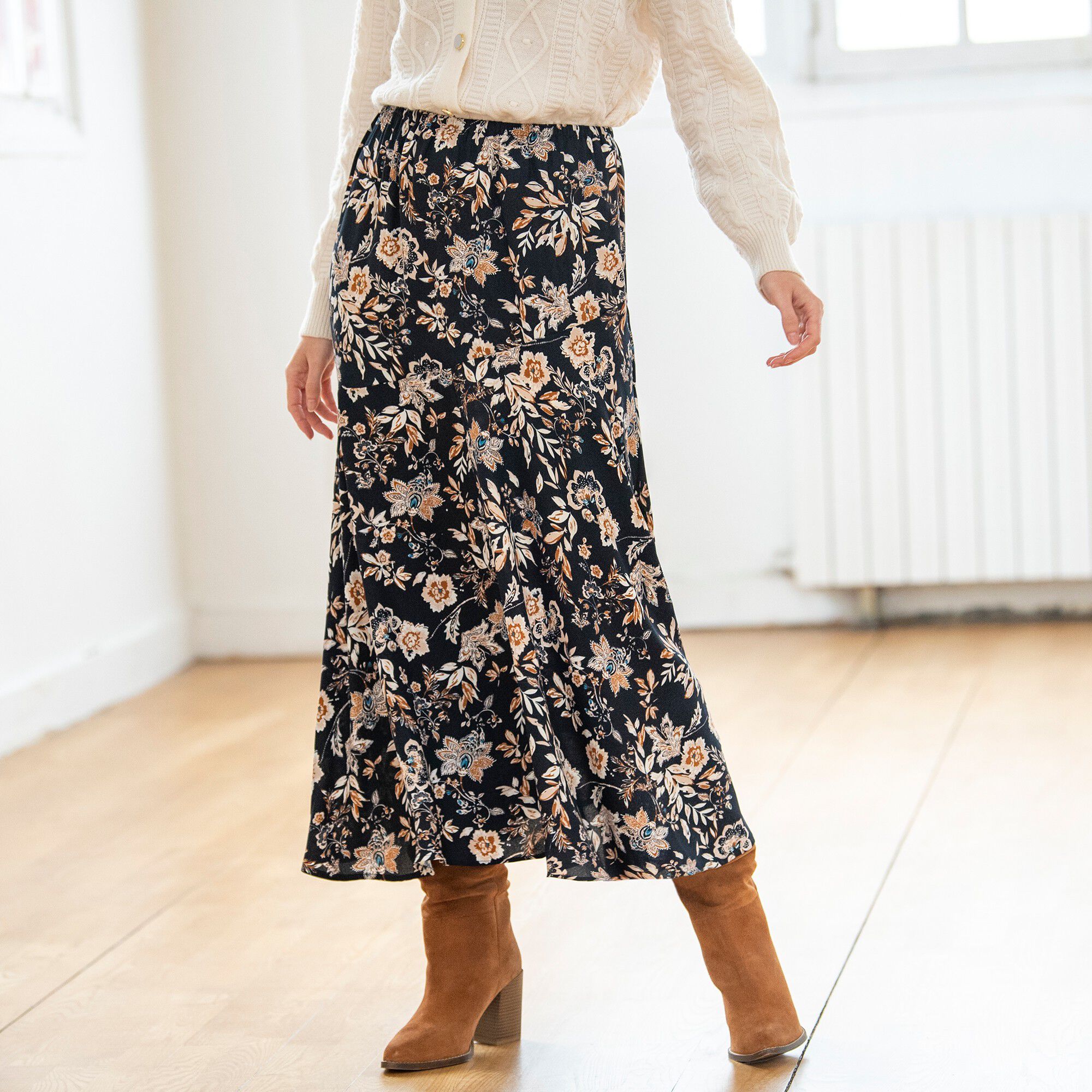 Jupe culotte blanche best sale porte