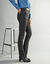 Jean droit - moyenne stature (black)