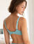 Soutien-gorge forme minimiseur en microfibre et tulle Paia, avec armatures (bleu glacier)