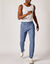 Pantalon loisirs molleton, bas droits (bleu jean)