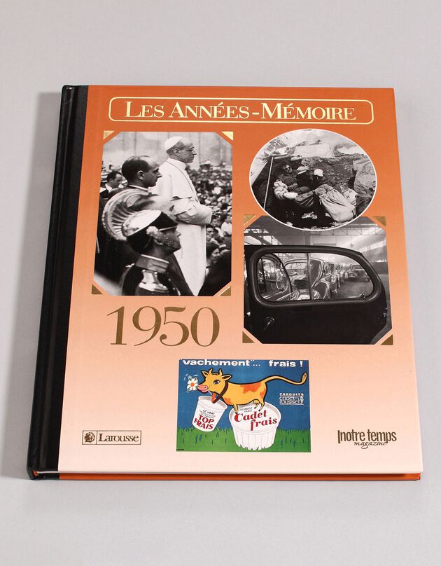 Livre anniversaire de 1940 à 1972 (1950 à 1959)