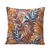 Coussin carr&eacute; inspiration jungle  (multicolore)