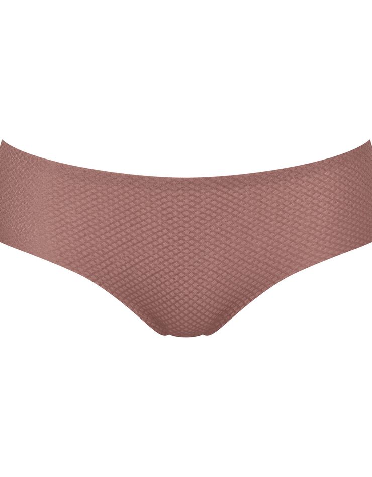 Culotte échancrée Zero Feel Flow Sloggi® (chocolat) Culotte échancrée Zero Feel Flow Sloggi® (chocolat)