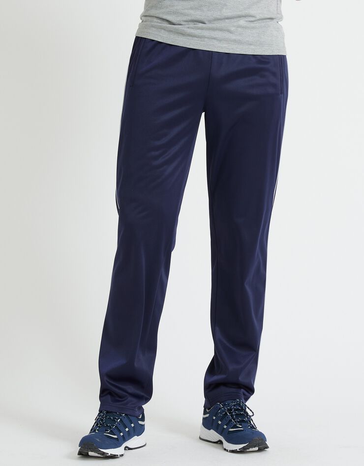 Pantalon sport microfibre intérieur gratté (marine) Pantalon sport microfibre intérieur gratté (marine)