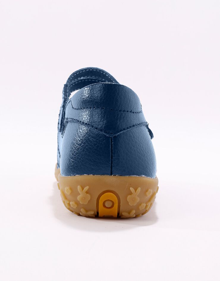 Babies confort en cuir ultra-souple - marine (marine)