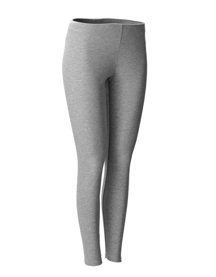 Caleçon thermique - interlock (gris chiné) Caleçon thermique - interlock (gris chiné)