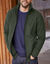 Blouson zippé maille micropolaire (kaki)